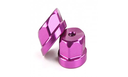 Shock Body Nuts PURPLE - 2Pcs │ Baha 10B